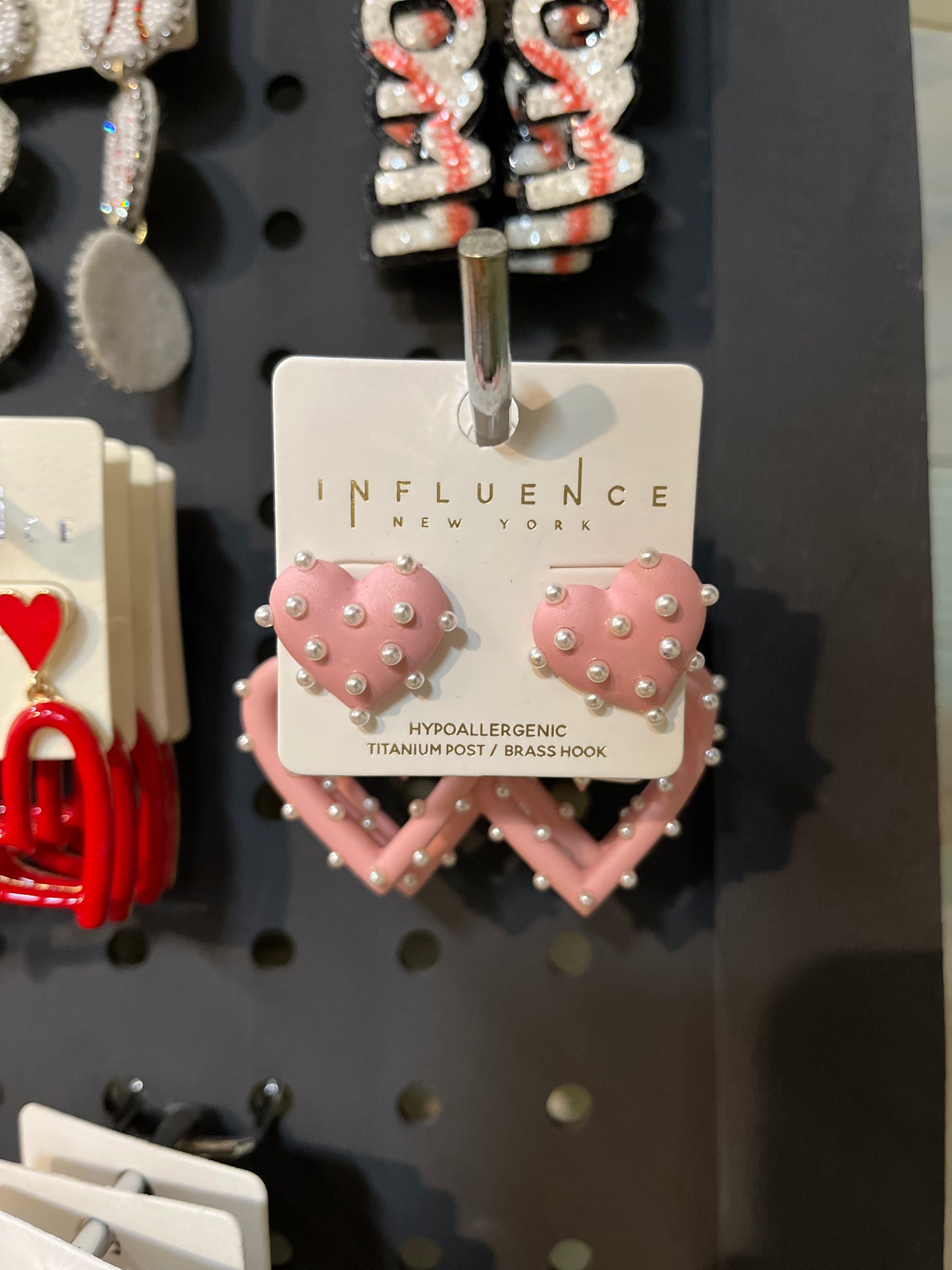 Small Pearl Stud Earrings