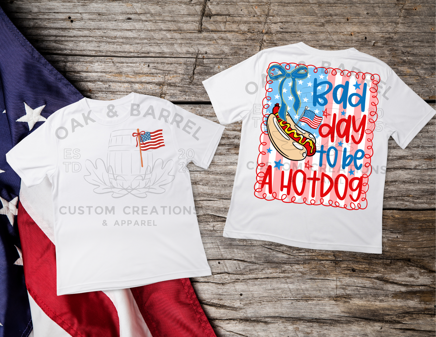 4th Of July tee