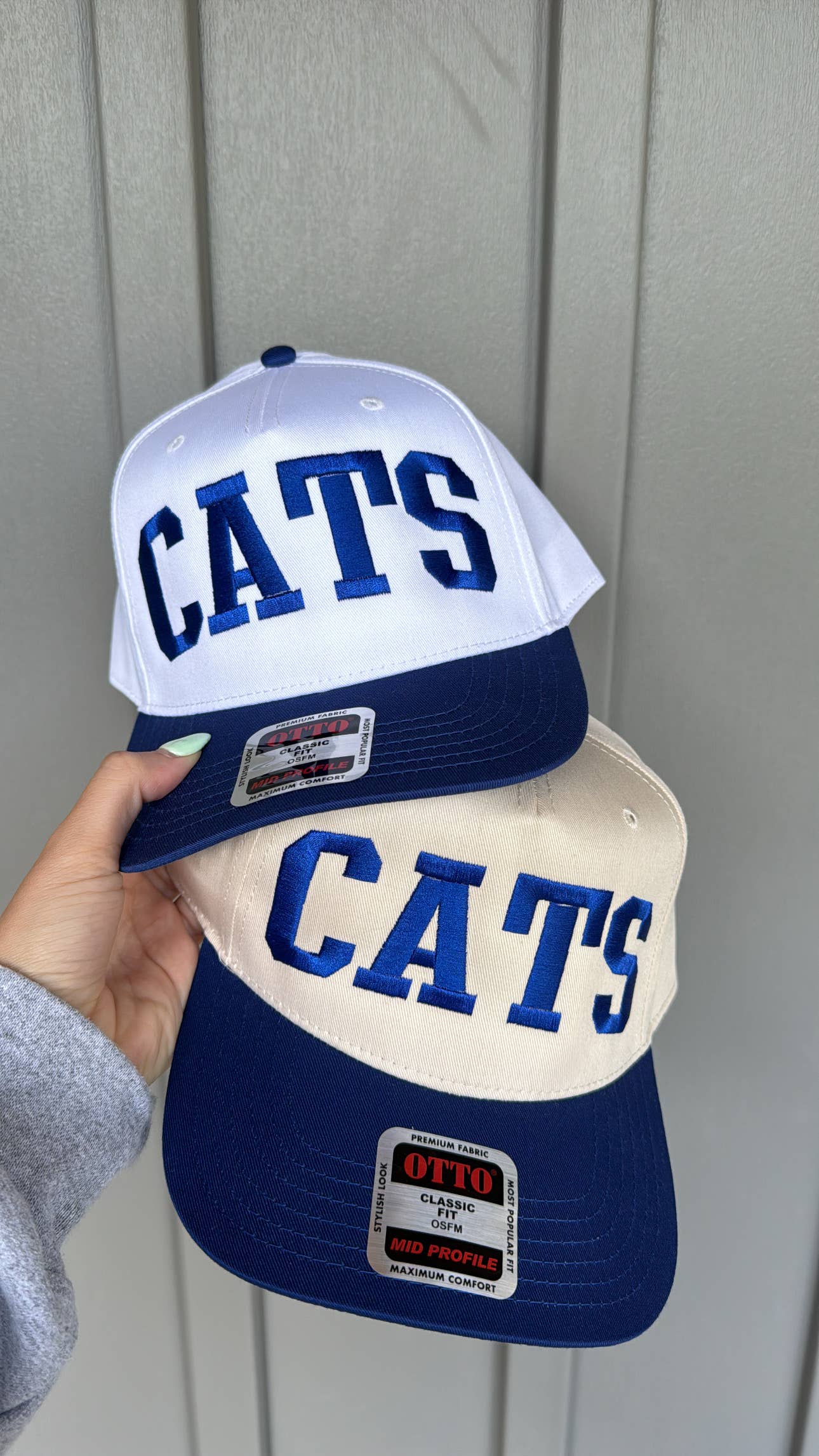 Cats Kentucky Wildcats Vintage Trucker Hat: Royal/White