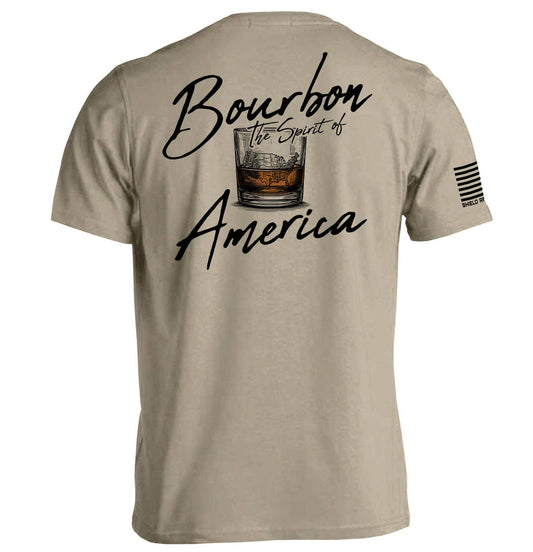 Bourbon The Spirit of America: Tan