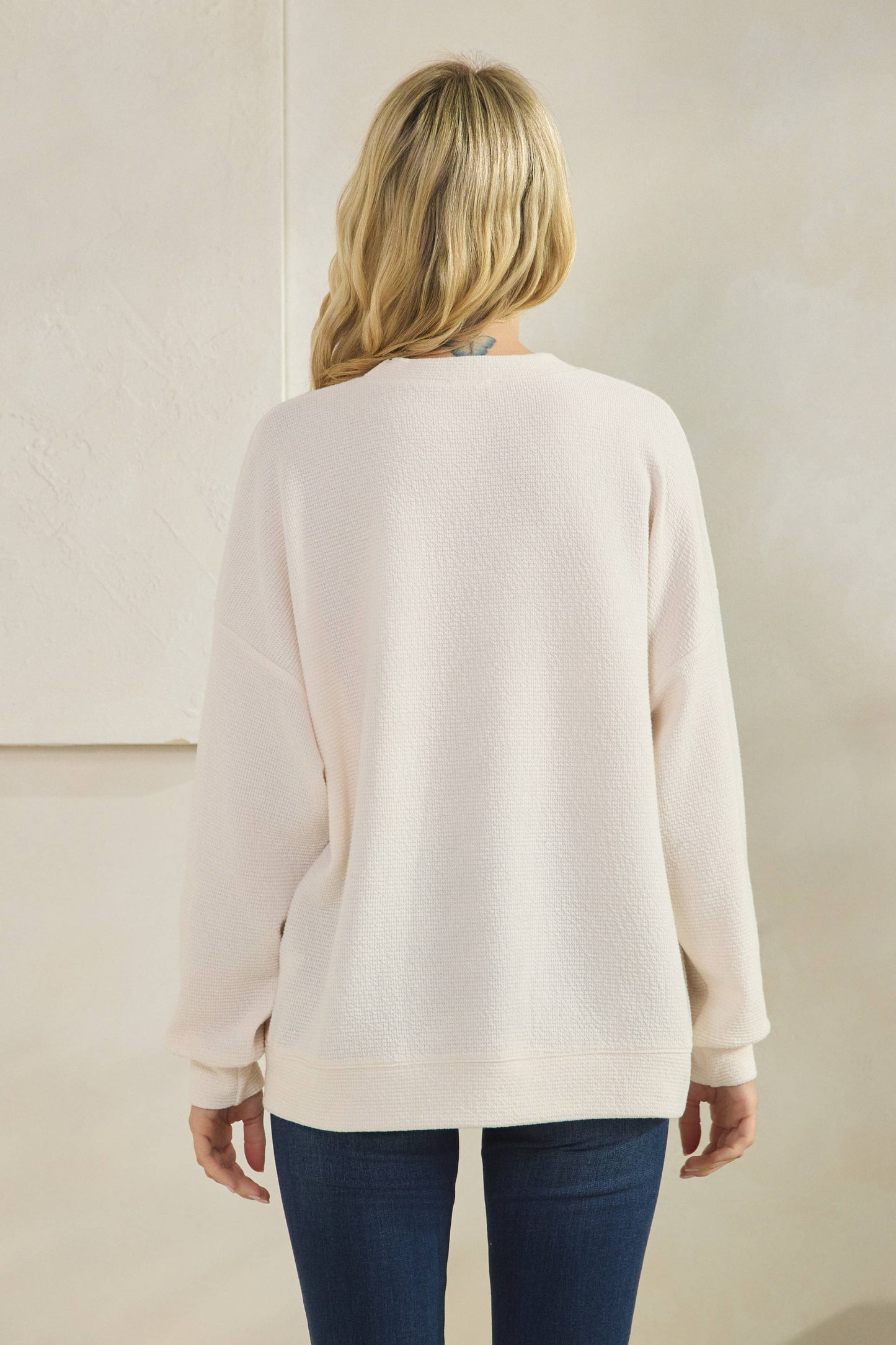 KENTUCKY CLOUDY KNIT GRAPHIC