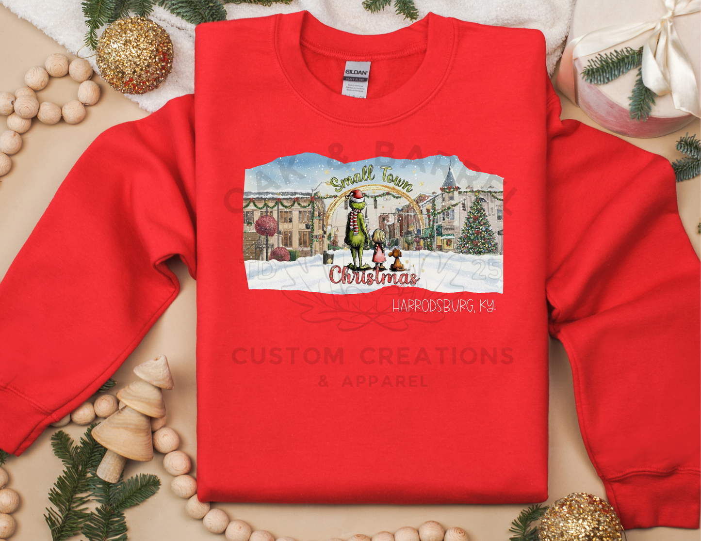 Small Town Christmas Grinch Edition