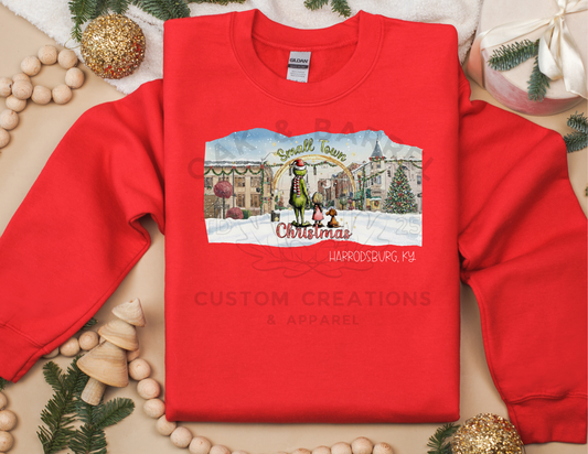 Small Town Christmas Grinch Edition