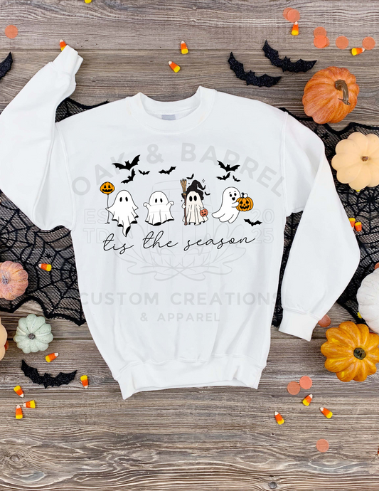 Tis the season ghost edition